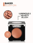 Flormar Baked Blush-On - 057 Coral
