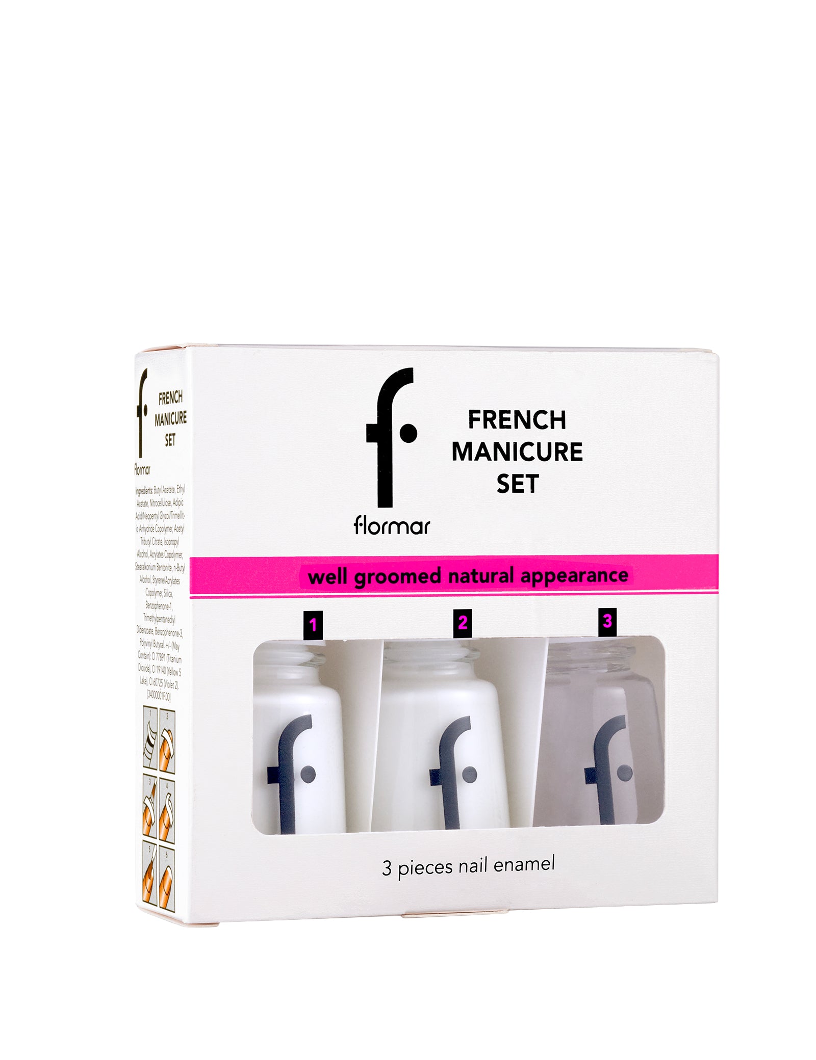 Flormar French Manicure Set 227