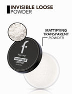 Flormar Invisible Loose Powder - 001 Lormar Invisible Loose Powder Slvr Sand