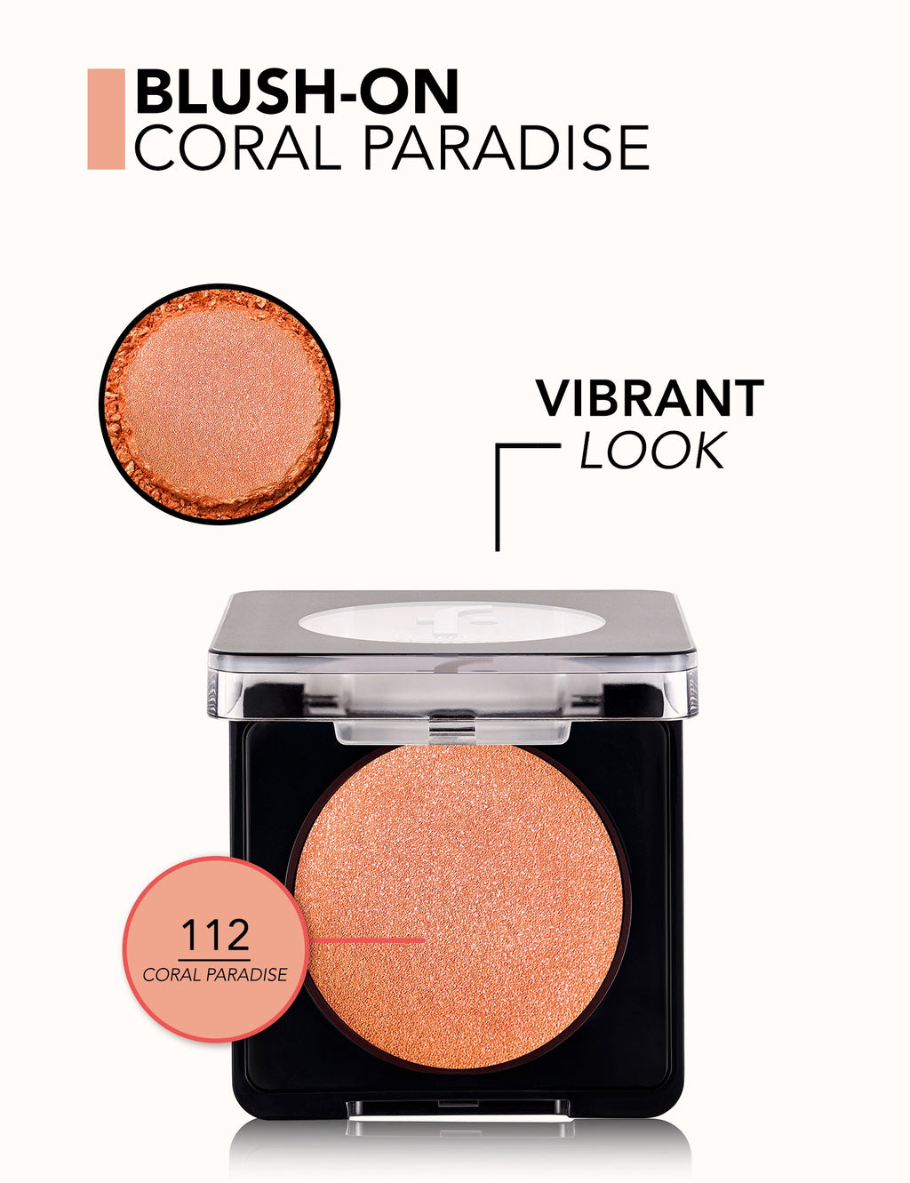 Flormar Blush-On - 112 Coral Paradise