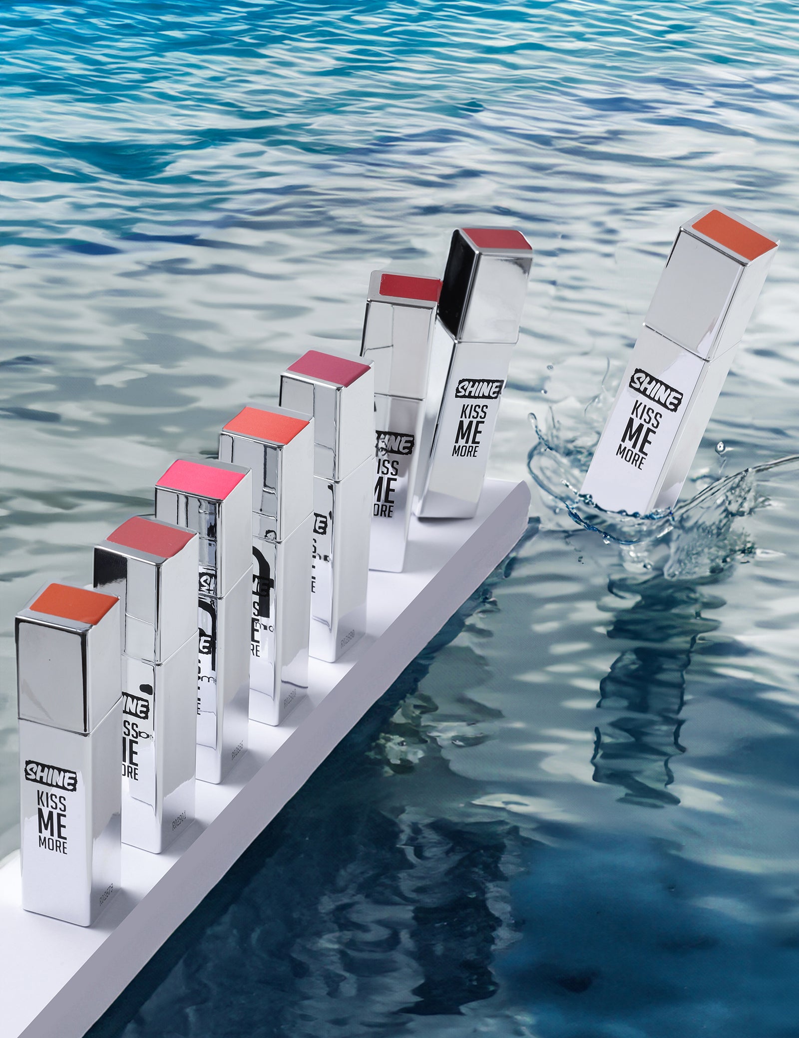 Flormar Shine Kiss Me More Liquid Lipstick 001 Home Office Day