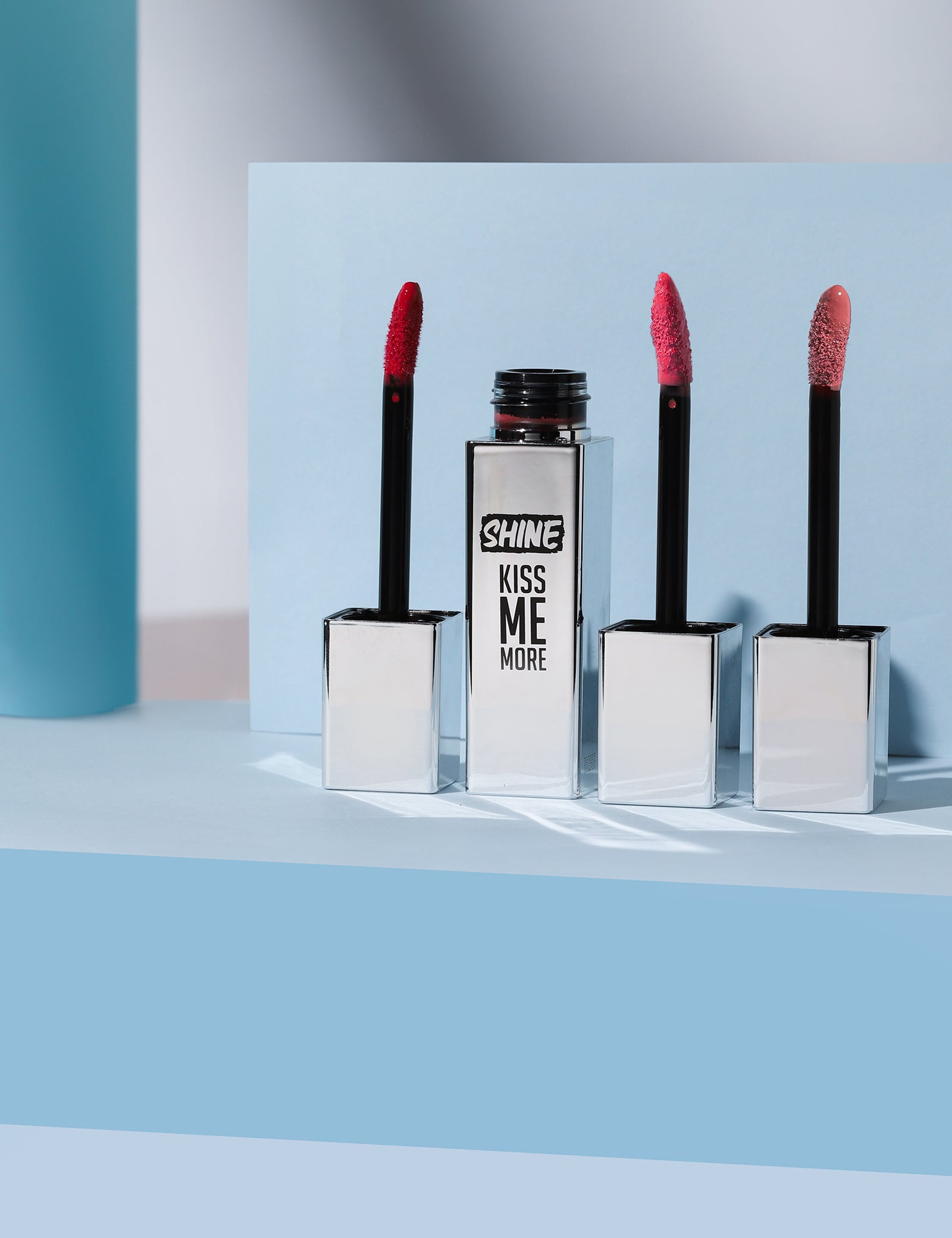 Flormar Shine Kiss Me More Liquid Lipstick 001 Home Office Day