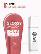 Flormar Shine Kiss Me More Liquid Lipstick - 006 Second Date