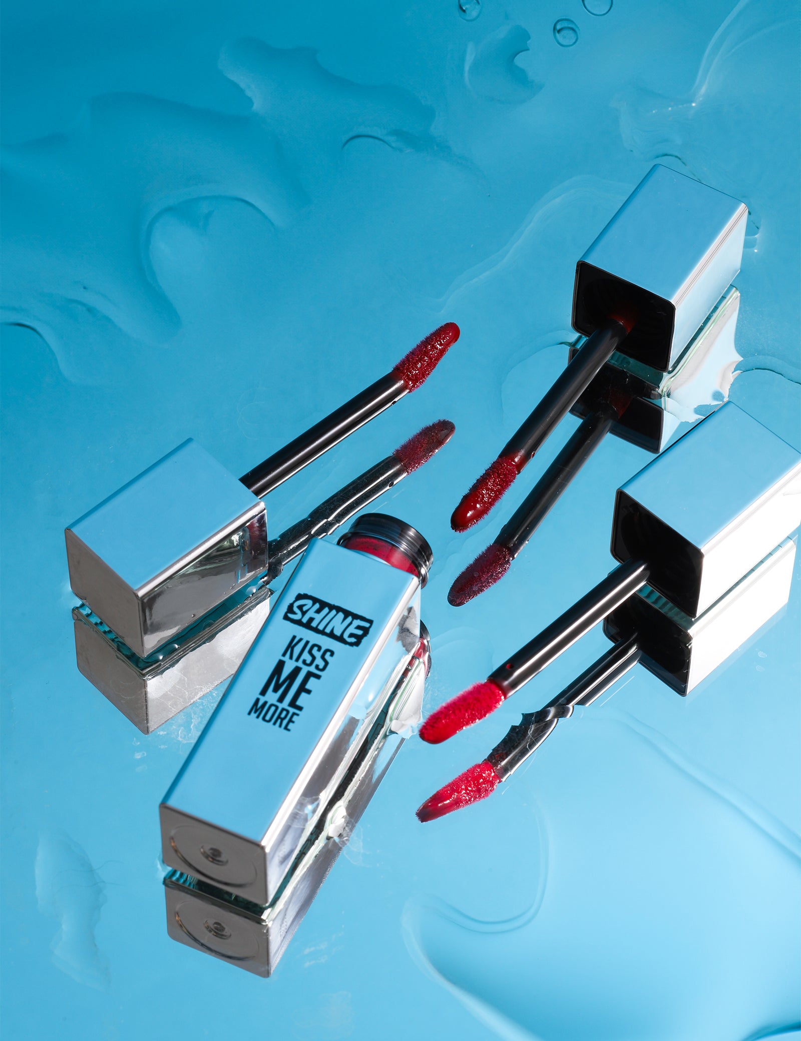 Flormar Shine Kiss Me More Liquid Lipstick 001 Home Office Day