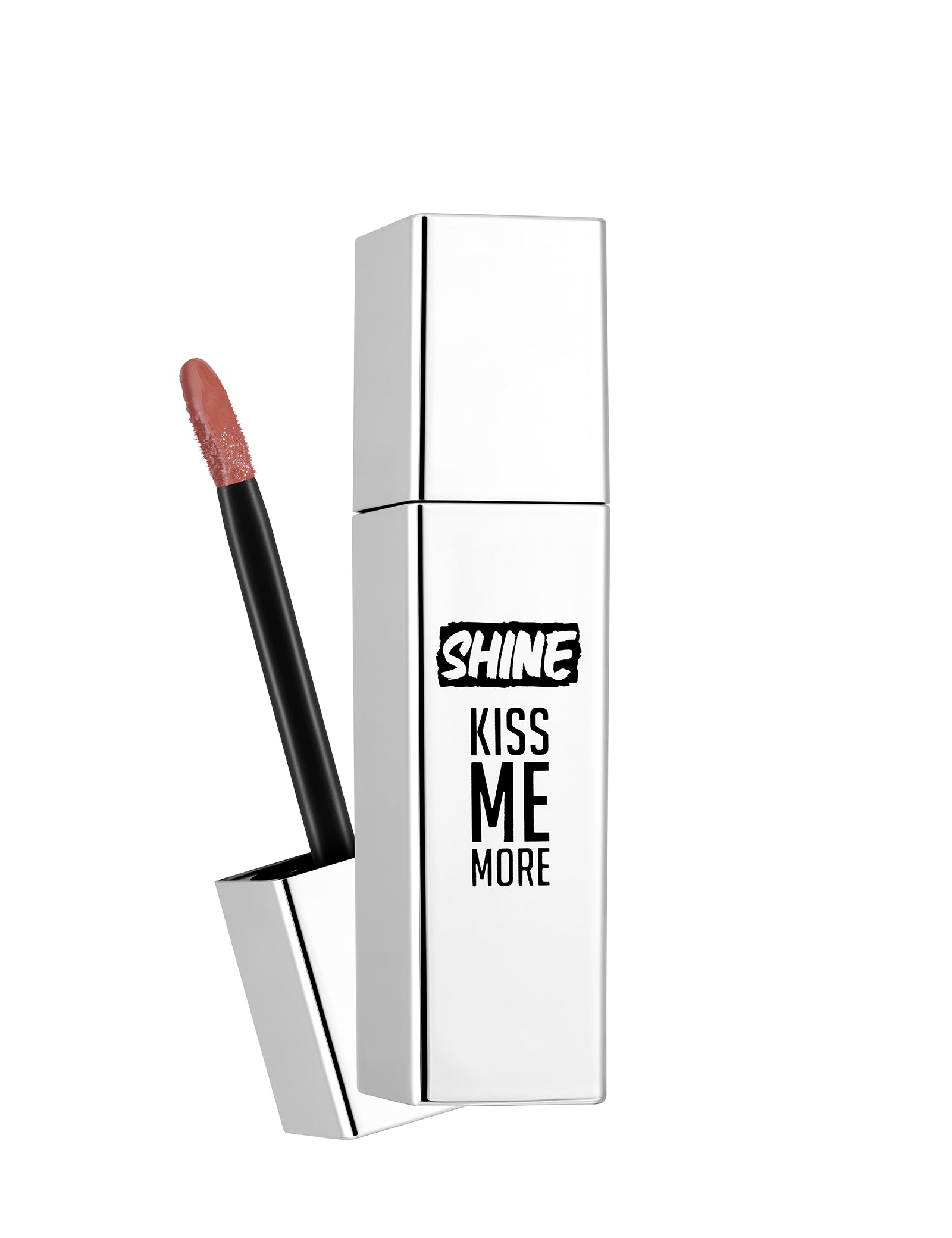 Flormar Shine Kiss Me More Liquid Lipstick 001 Home Office Day