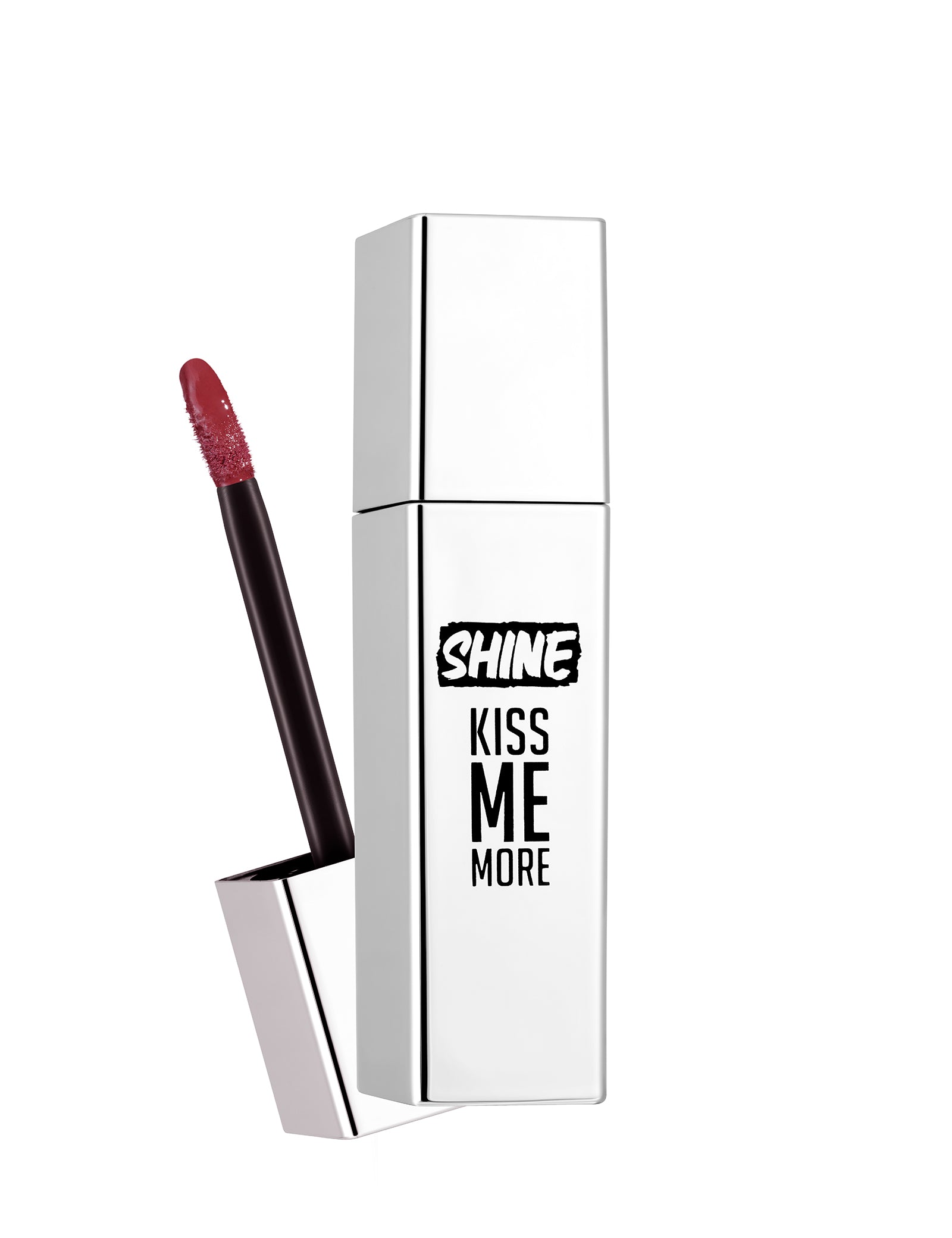 Flormar Shine Kiss Me More Liquid Lipstick 001 Home Office Day