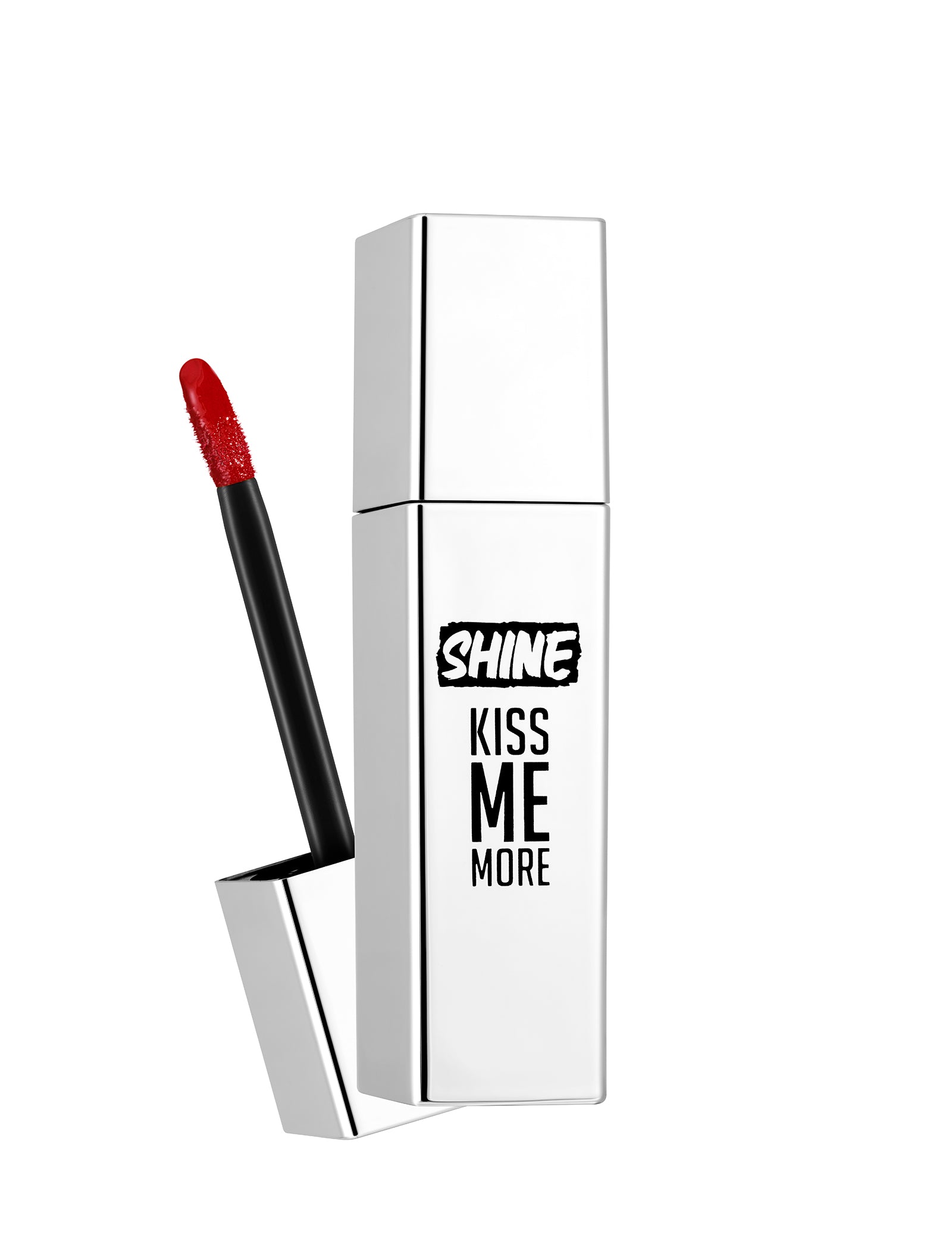 Flormar Shine Kiss Me More Liquid Lipstick 001 Home Office Day