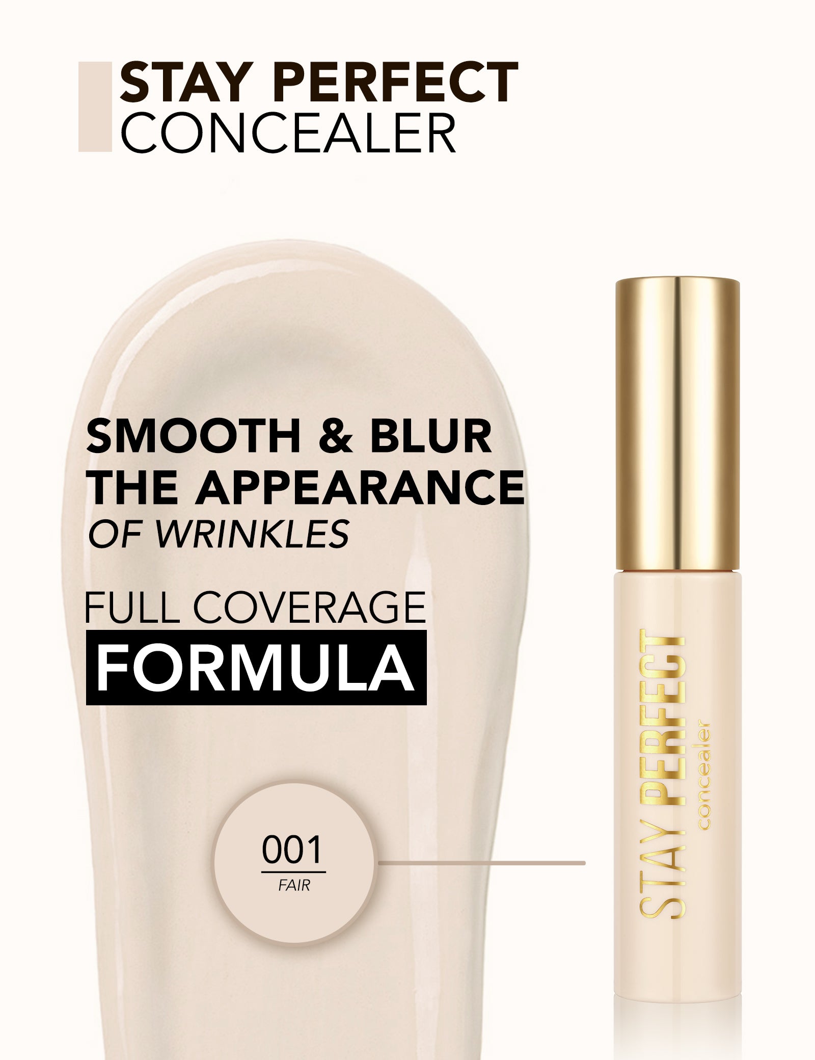 Flormar Stay Perfect Concealer