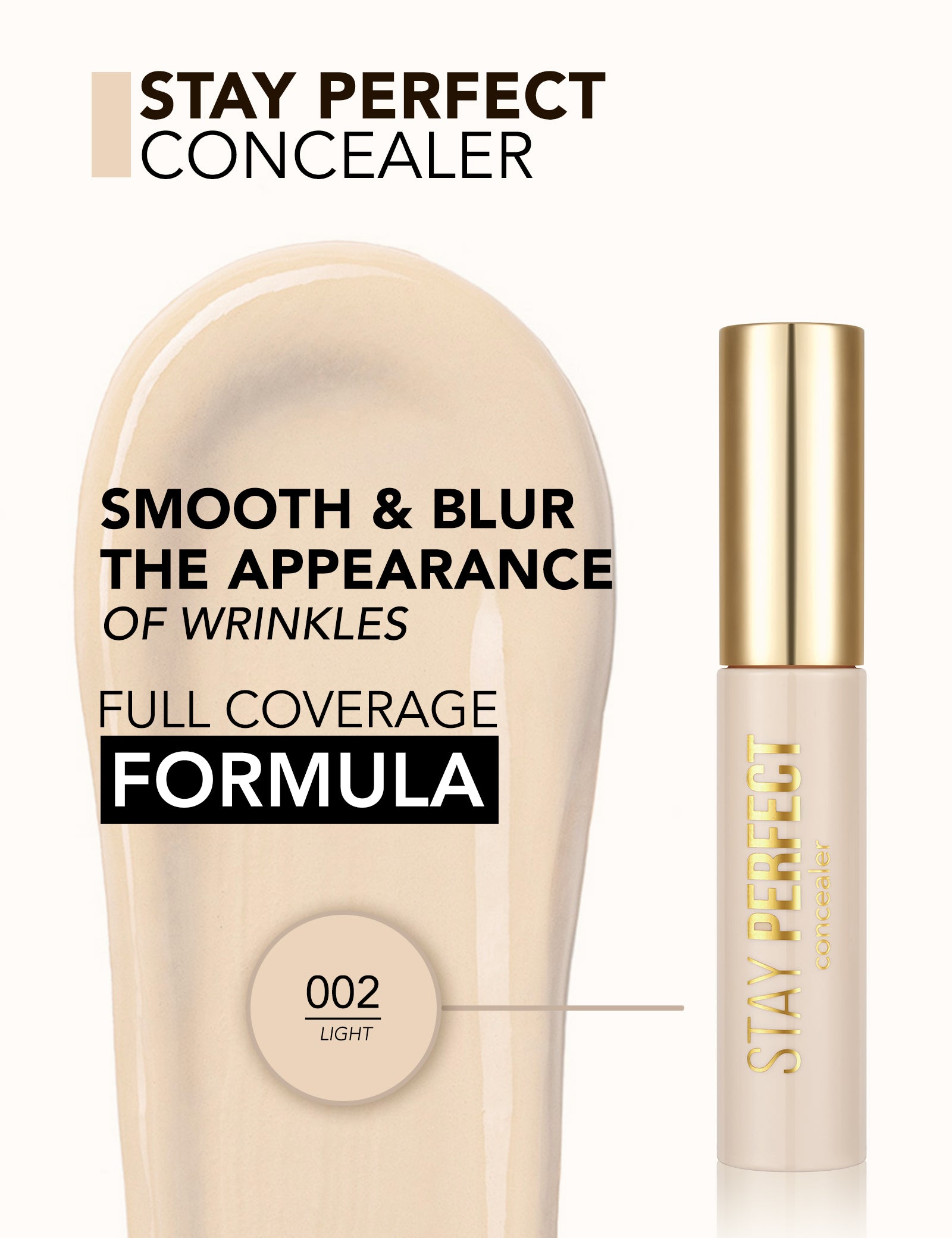 Flormar Stay Perfect Concealer