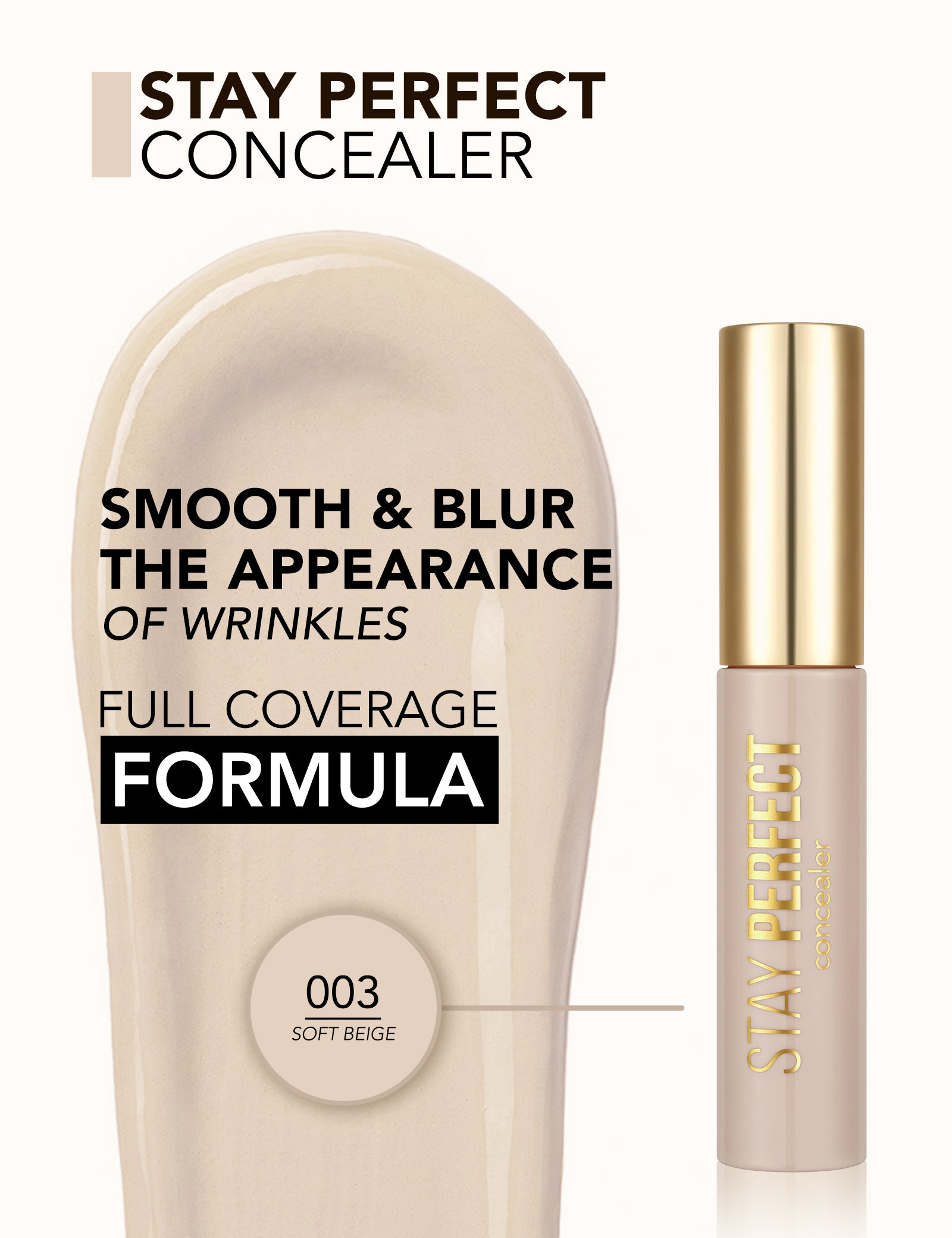 Flormar Stay Perfect Concealer