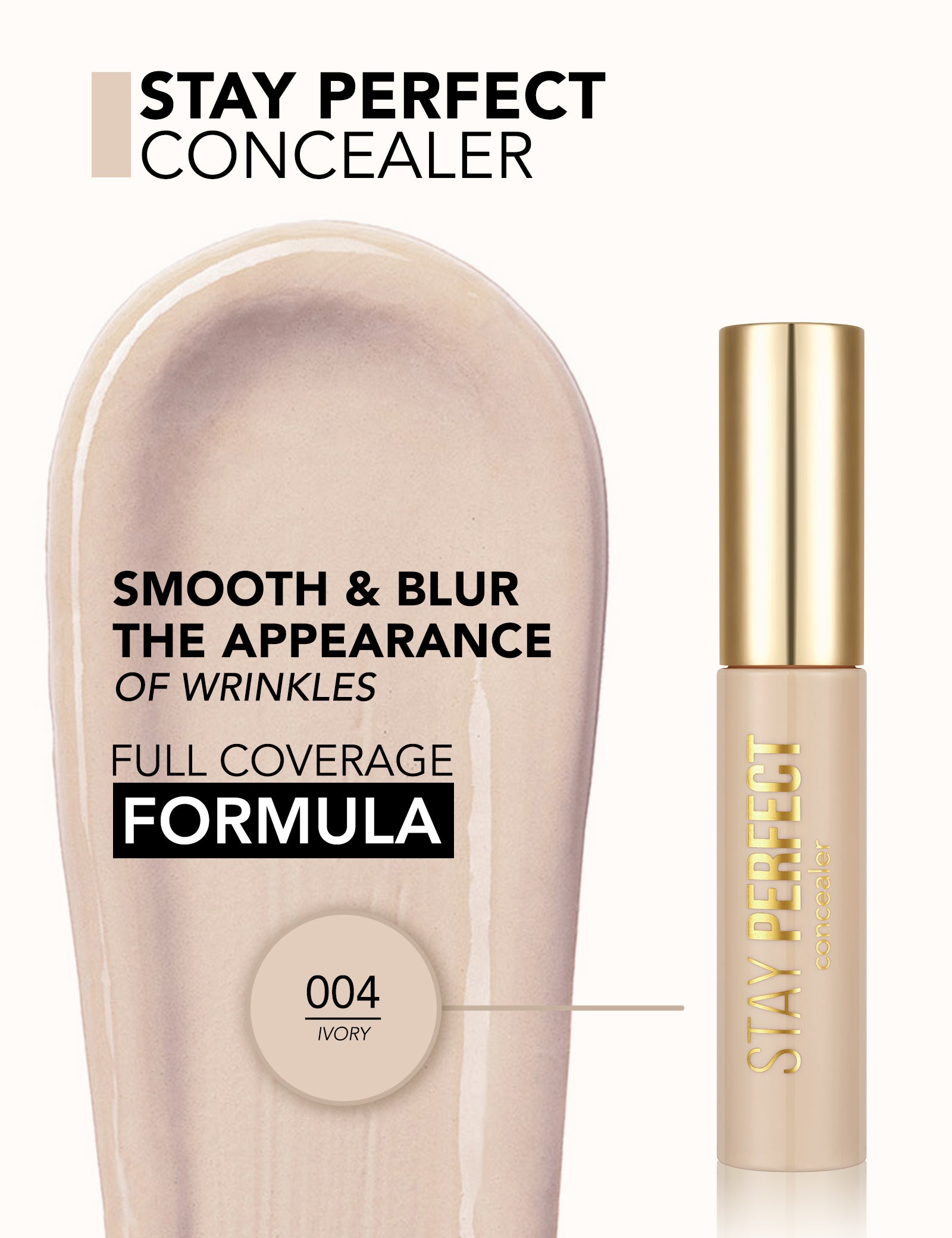 Flormar Stay Perfect Concealer
