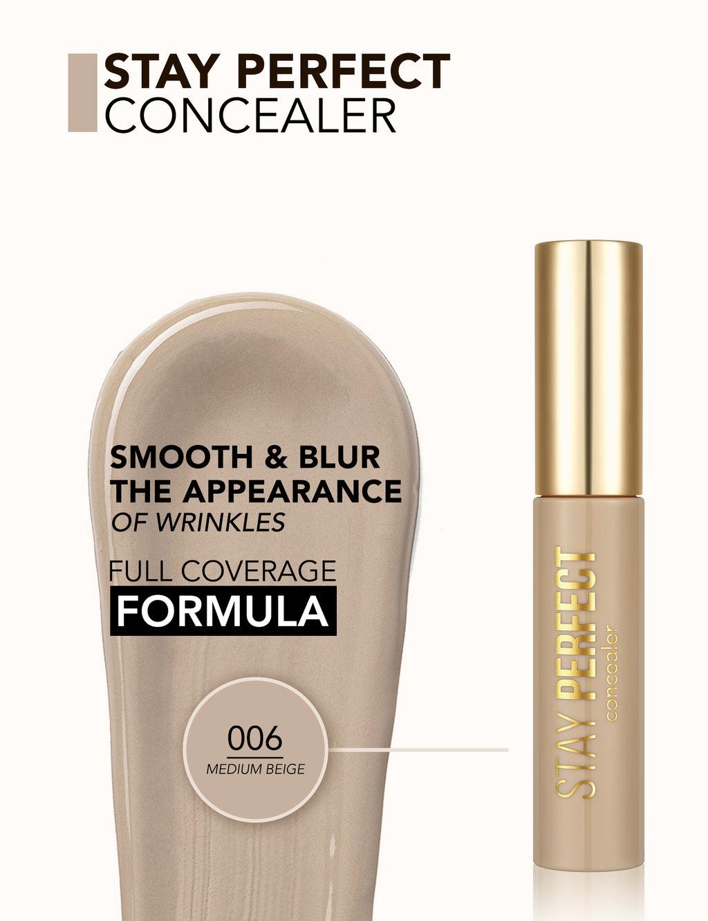 Flormar Stay Perfect Concealer