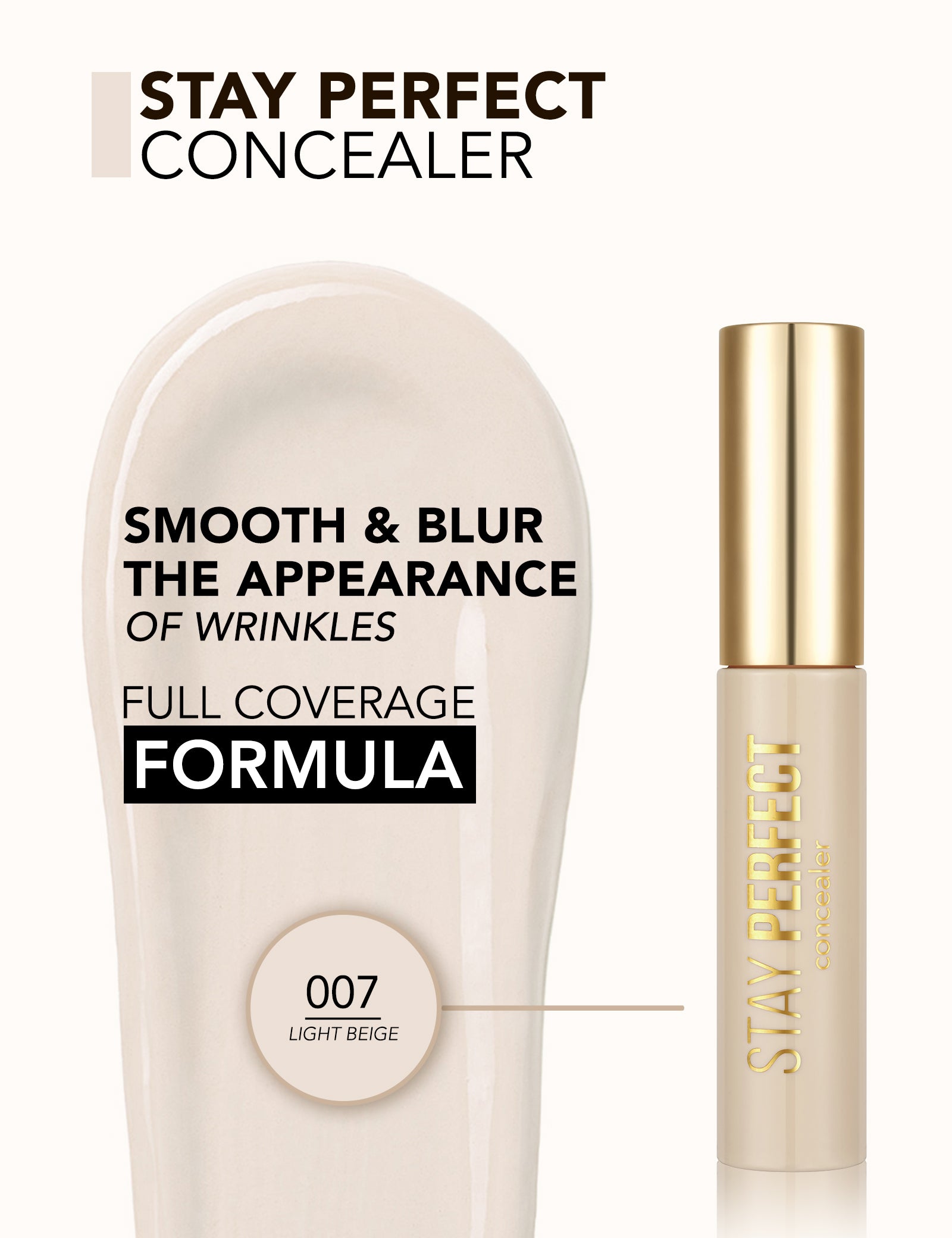 Flormar Stay Perfect Concealer