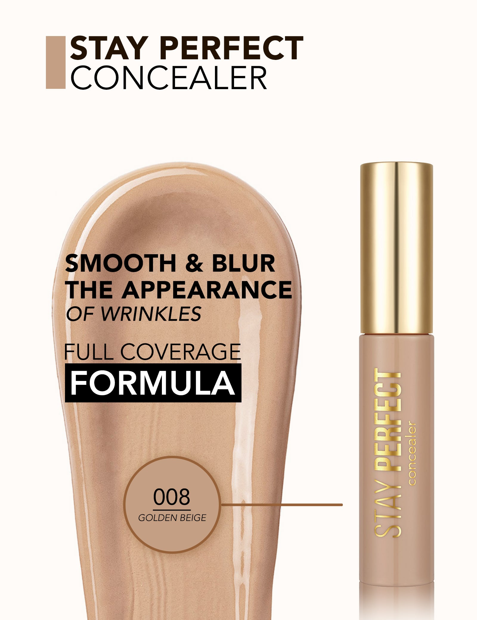 Flormar Stay Perfect Concealer