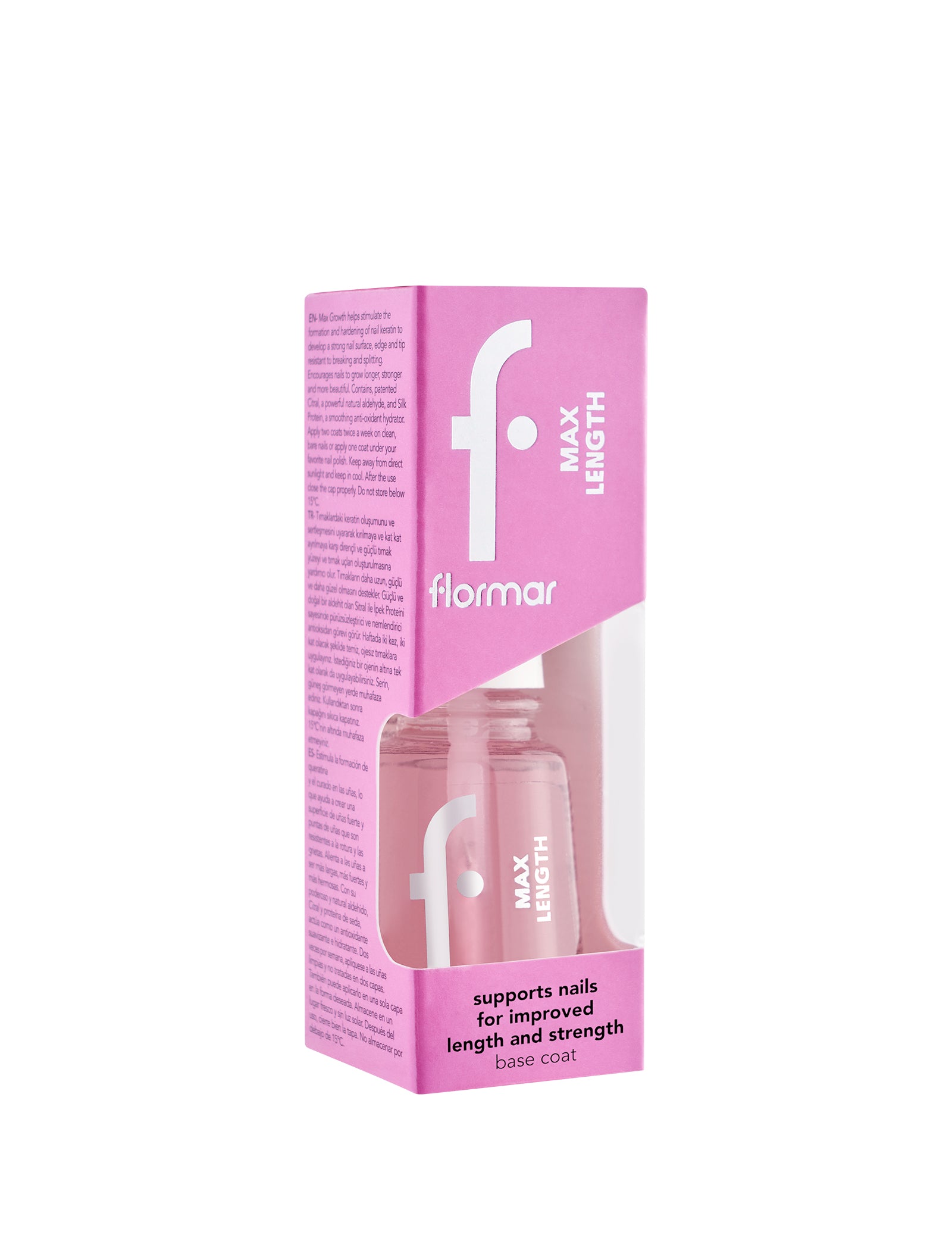 Flormar Max Length