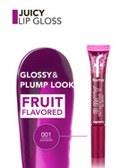 Flormar Juicy Lip Gloss - 001 Lormar Juicy Lip Gloss Raspberry