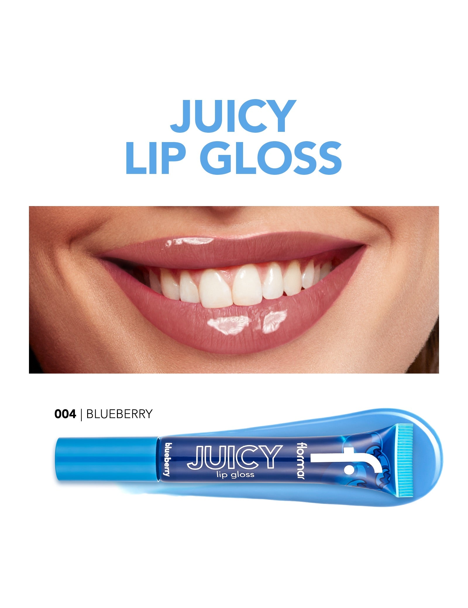 Flormar Juicy Lip Gloss