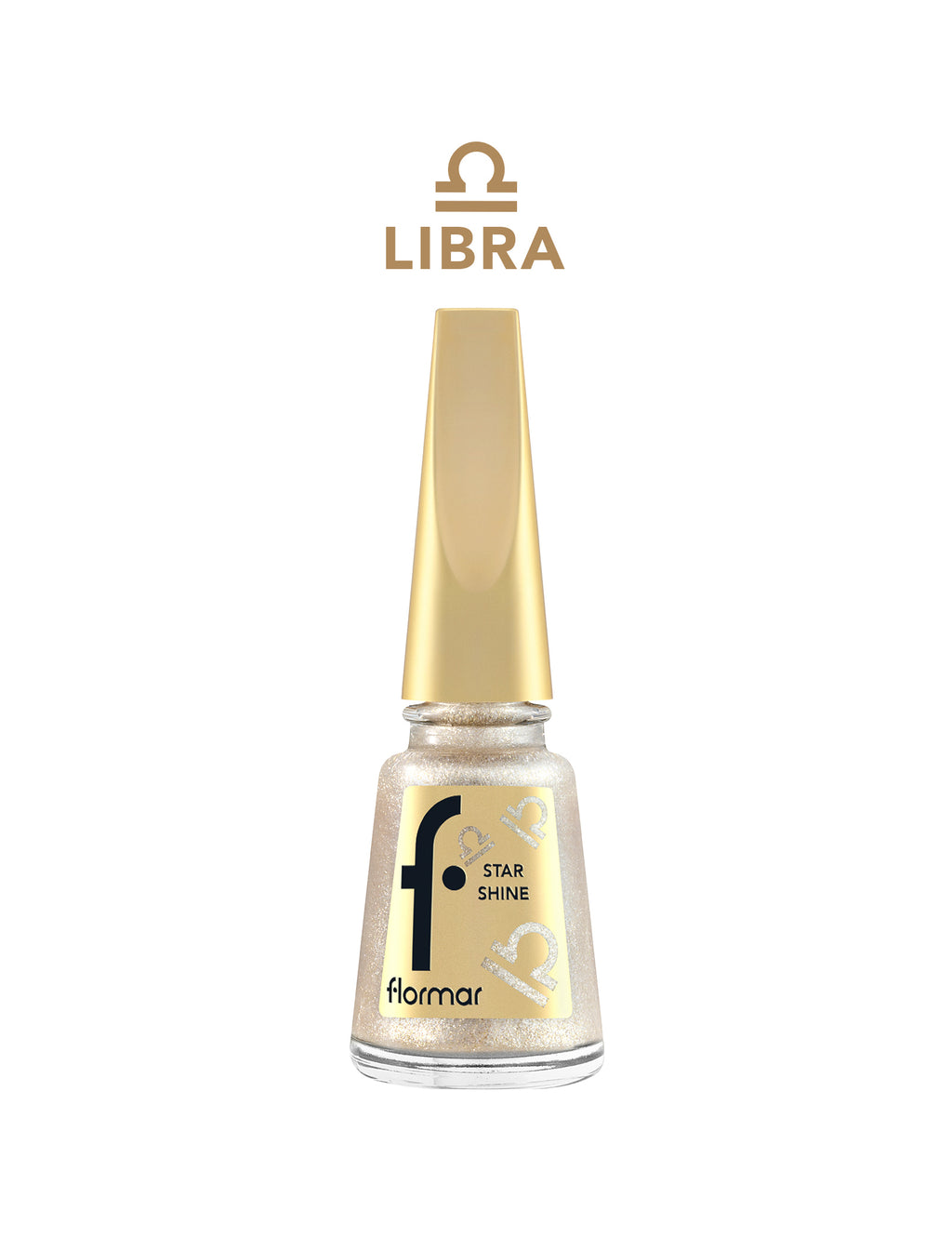 Flormar Star Shine Nail Enamel – formula texture
