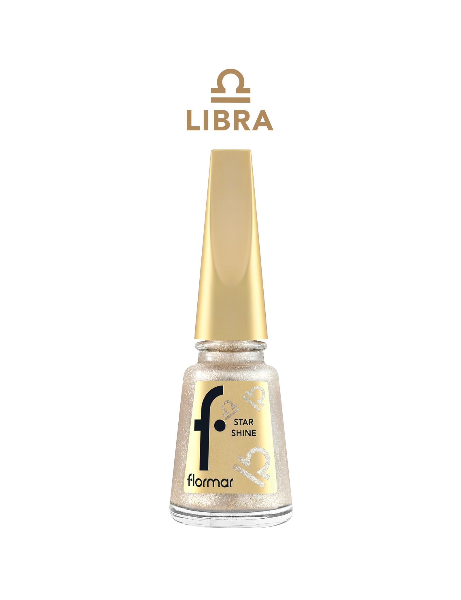 Flormar Star Shine Nail Enamel – formula texture