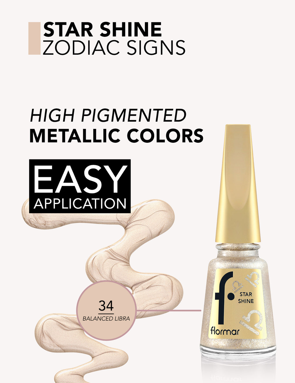 Flormar Star Shine Nail Enamel – finish