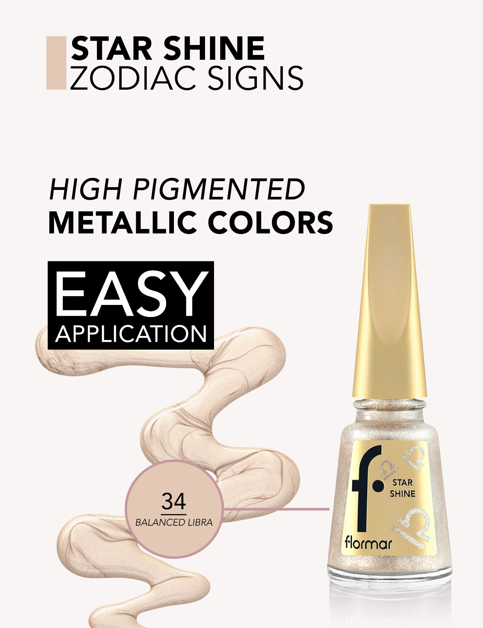 Flormar Star Shine Nail Enamel – finish