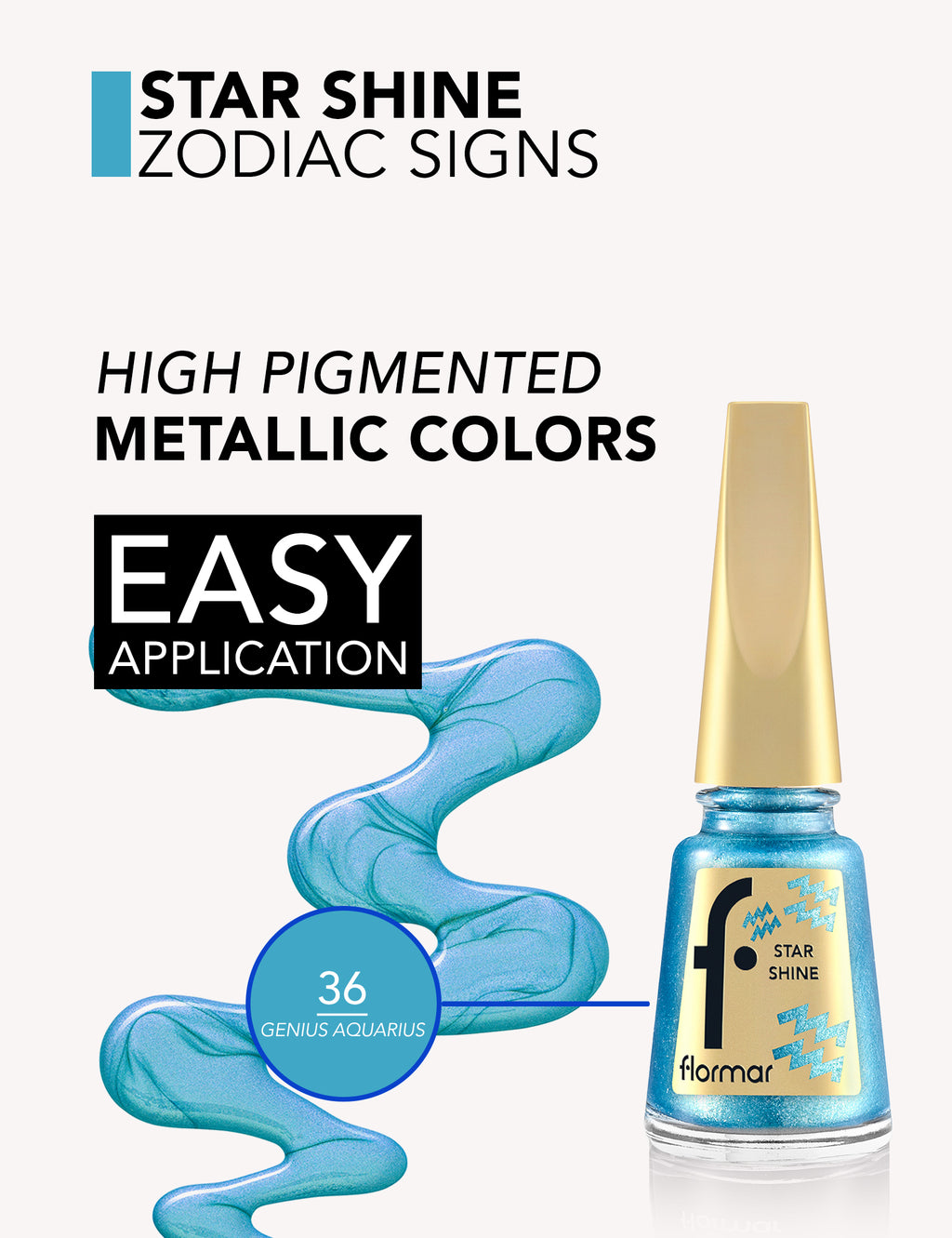 Flormar Star Shine Nail Enamel – finish