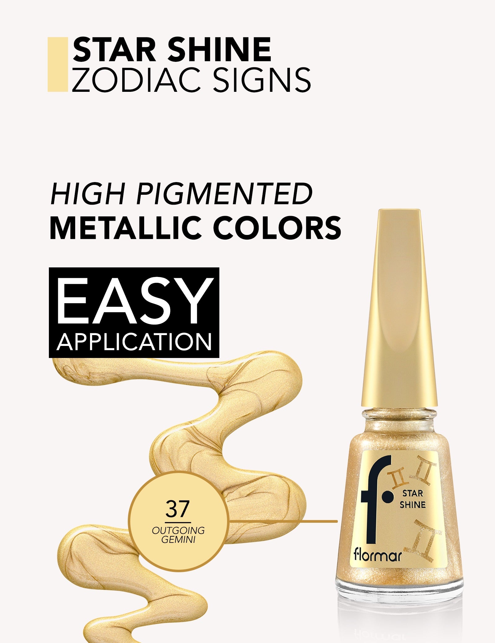 Flormar Star Shine Nail Enamel – finish