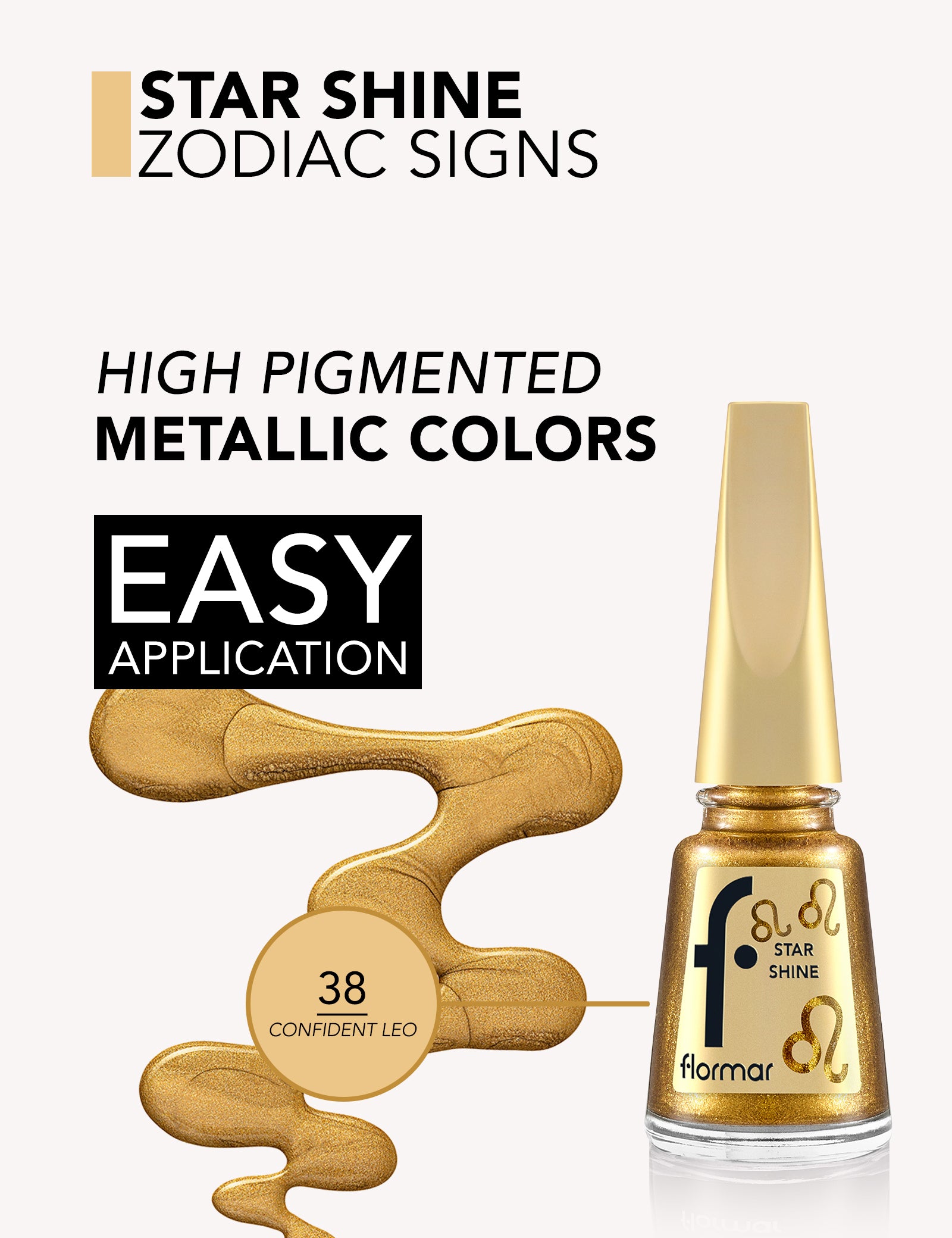 Flormar Star Shine Nail Enamel – finish