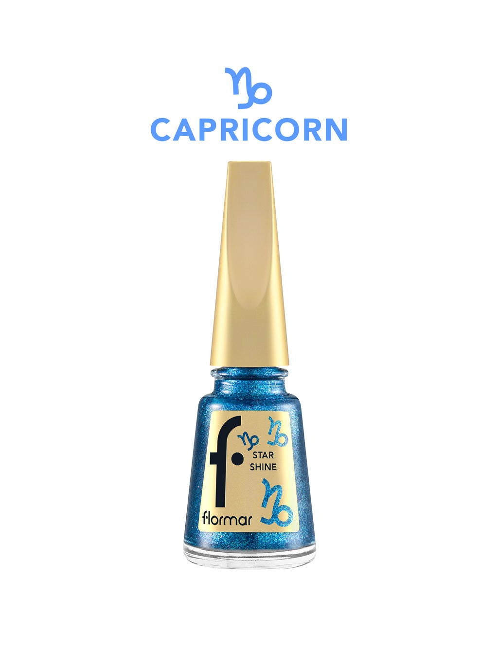 Flormar Star Shine Nail Enamel – bottle detail