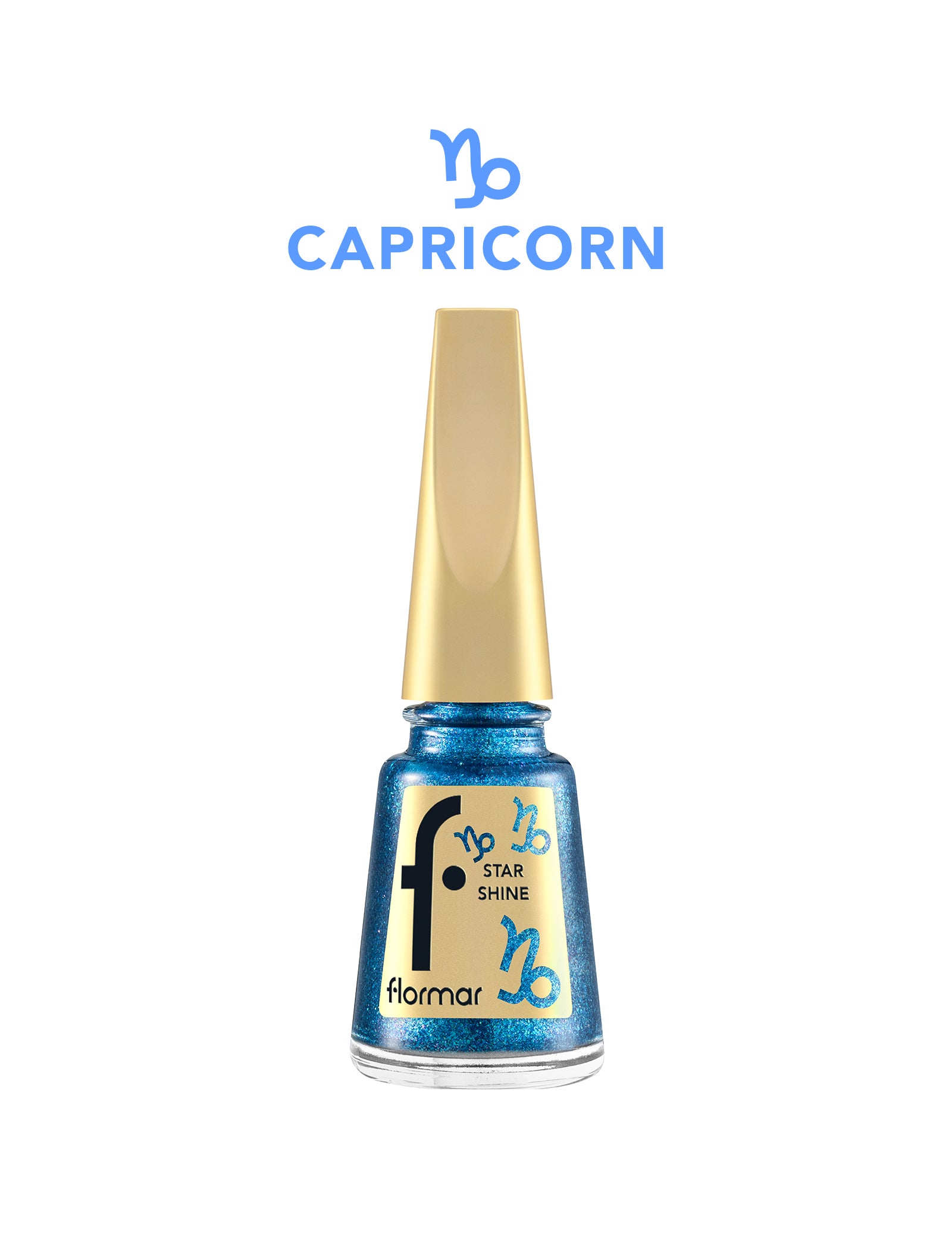 Flormar Star Shine Nail Enamel – bottle detail