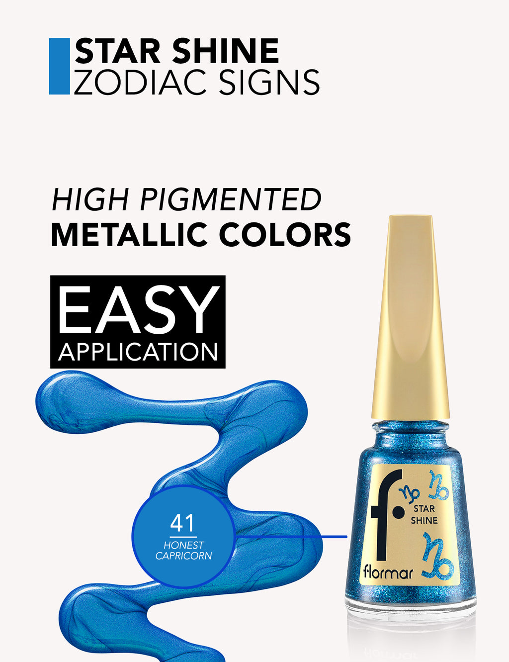 Flormar Star Shine Nail Enamel – finish