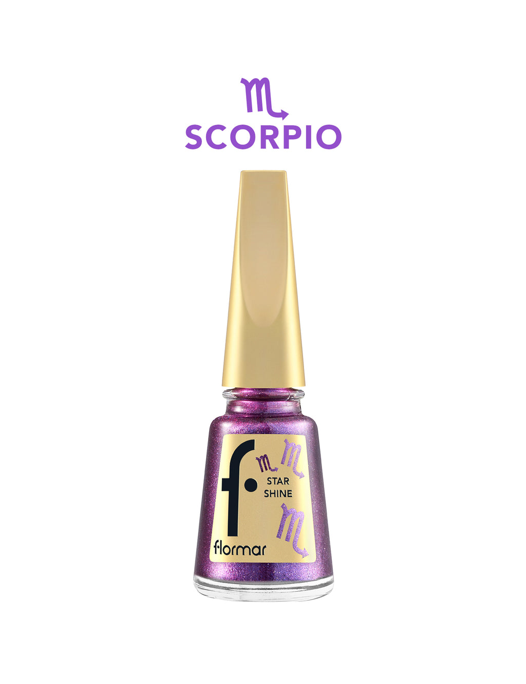 Flormar Star Shine Nail Enamel – swatch