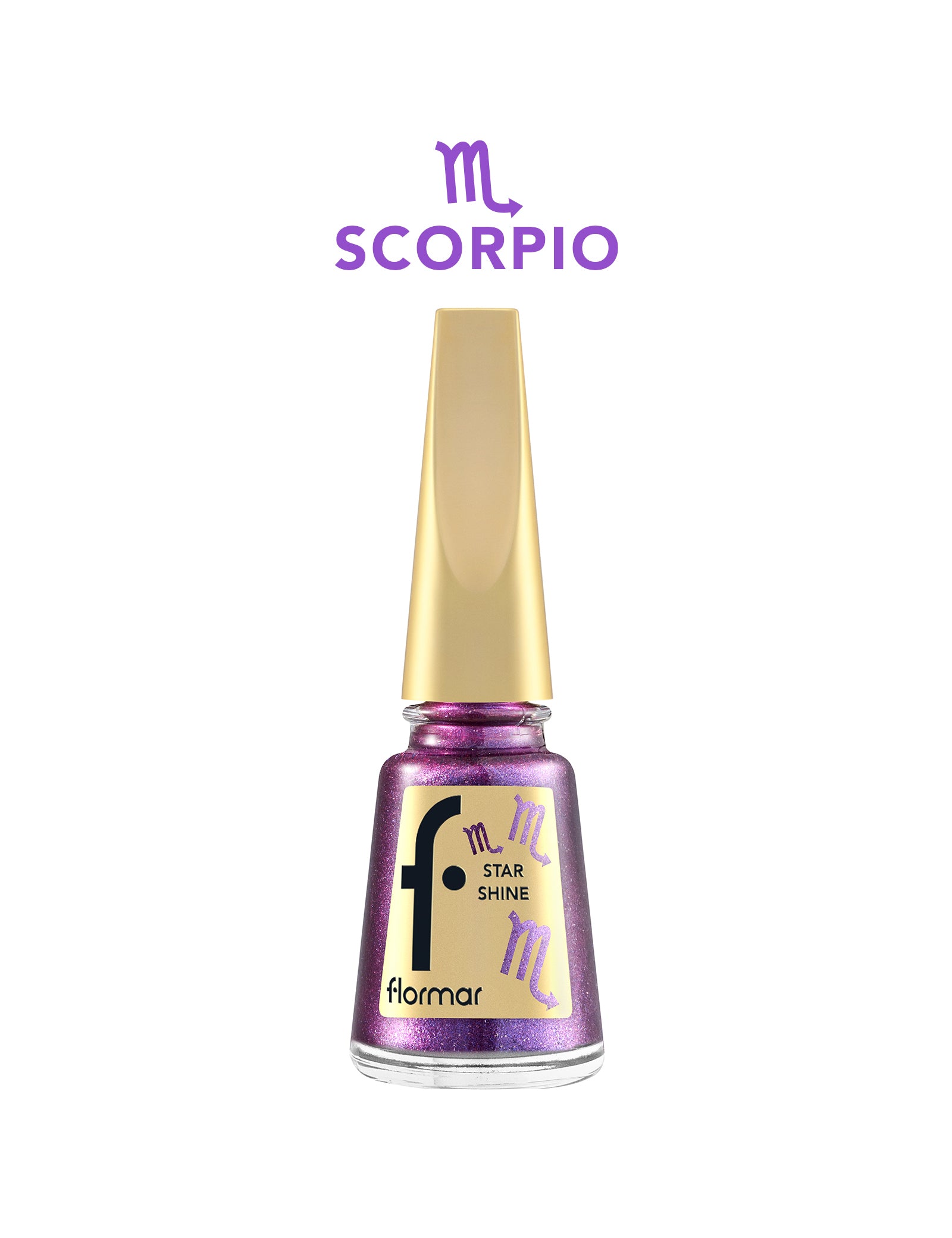Flormar Star Shine Nail Enamel – swatch