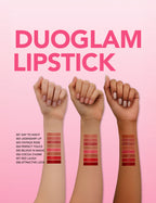 Flormar Duoglam Lipstick - 001 Day To Night