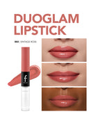 Flormar Duoglam Lipstick - 003 Vintage Rose