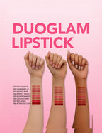 Flormar Duoglam Lipstick - 003 Vintage Rose
