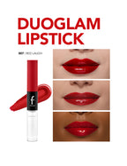 Flormar Duoglam Lipstick - 007 Red Laugh
