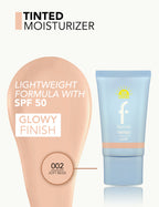 Flormar Tinted Moisturizer - 002 Soft Beige