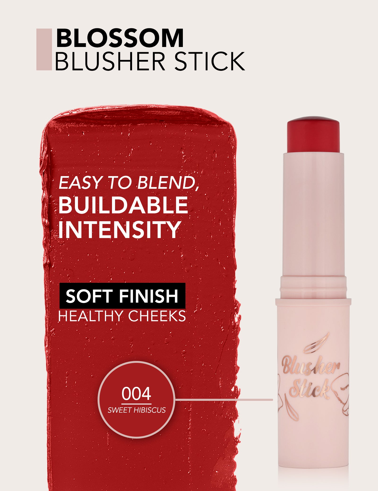Flormar Blossom Blusher Stick