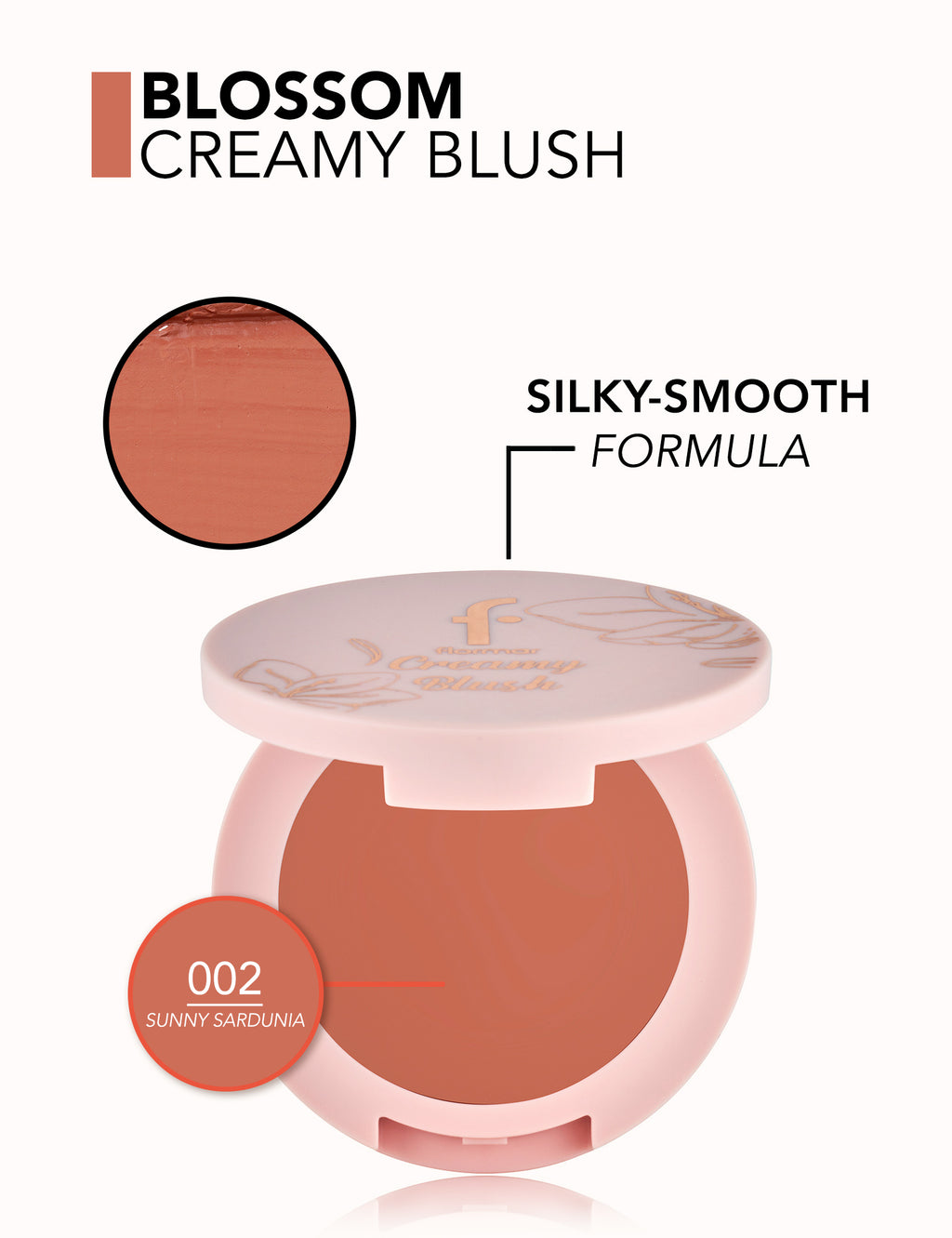 Flormar Blossom Creamy Blush