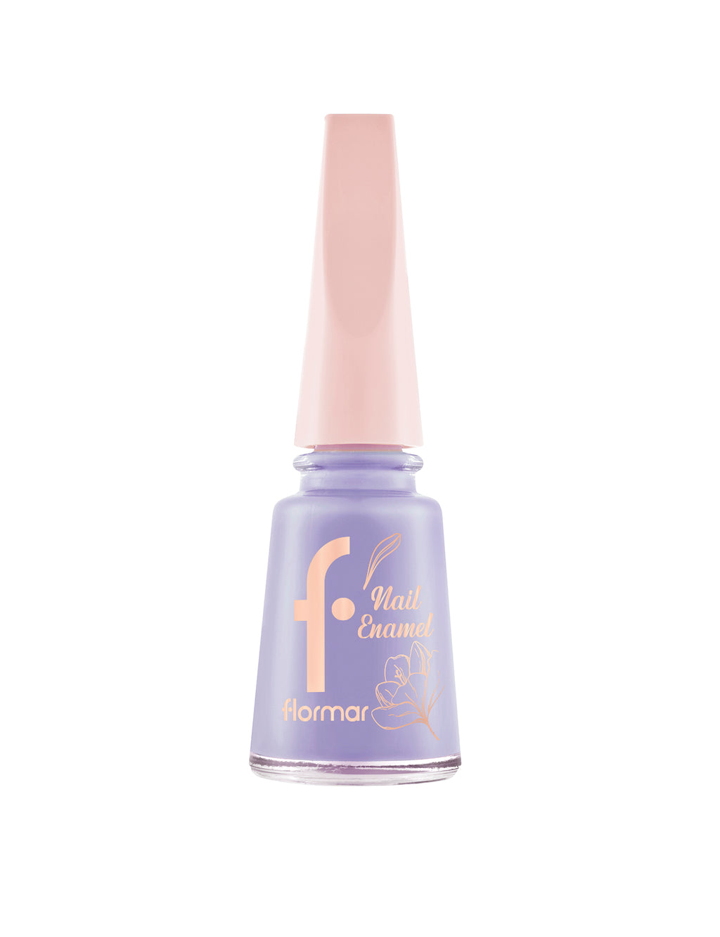 Flormar Blossom Nail Enamel – bottle detail