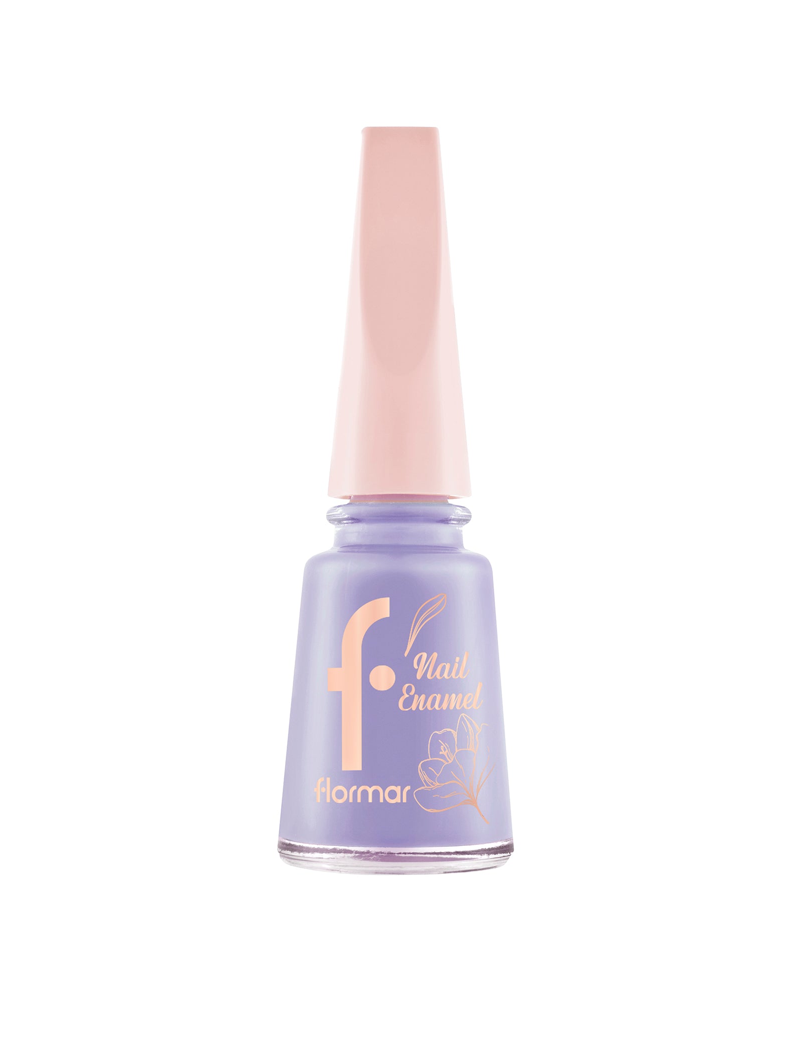 Flormar Blossom Nail Enamel – bottle detail