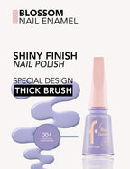 Flormar Blossom Nail Enamel – finish