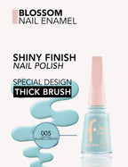 Flormar Blossom Nail Enamel – finish