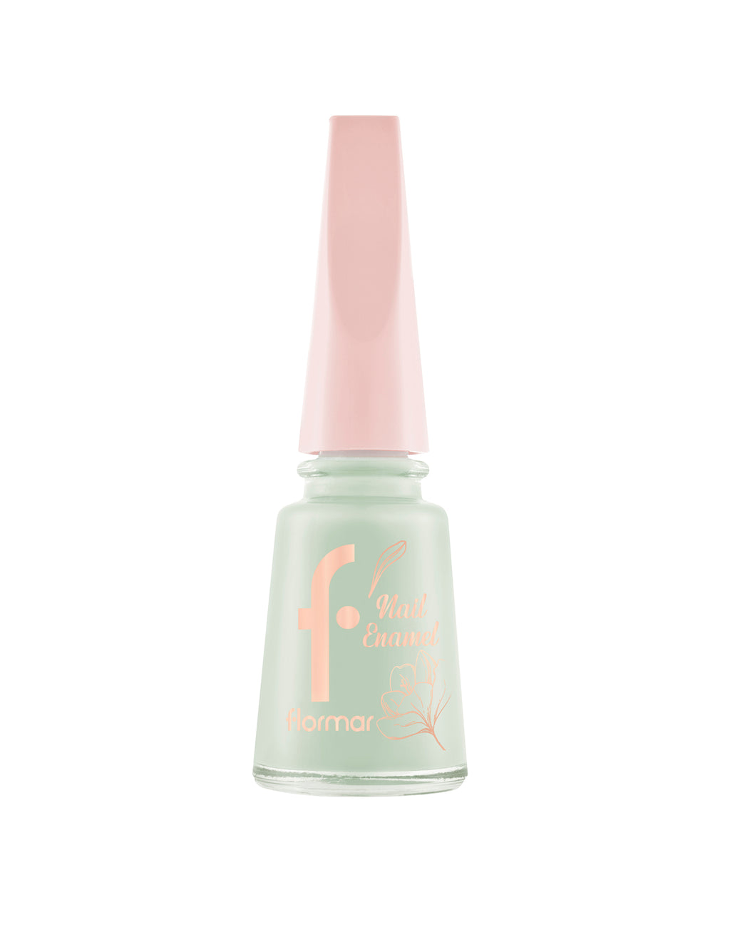 Flormar Blossom Nail Enamel – shade close-up