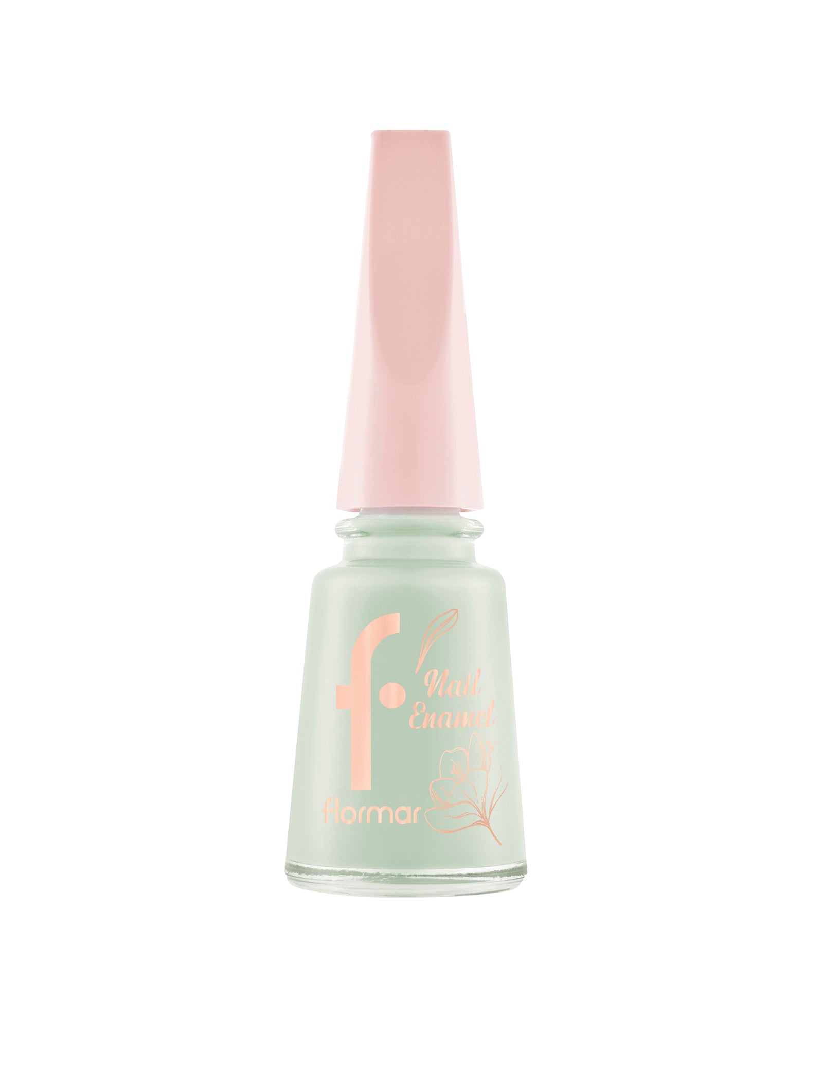 Flormar Blossom Nail Enamel – shade close-up