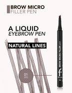 Flormar Brow Micro Filler Pen - 001 Beige