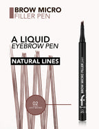 Flormar Brow Micro Filler Pen - 002 Lght Brown