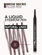 Flormar Brow Micro Filler Pen - 003 Brown