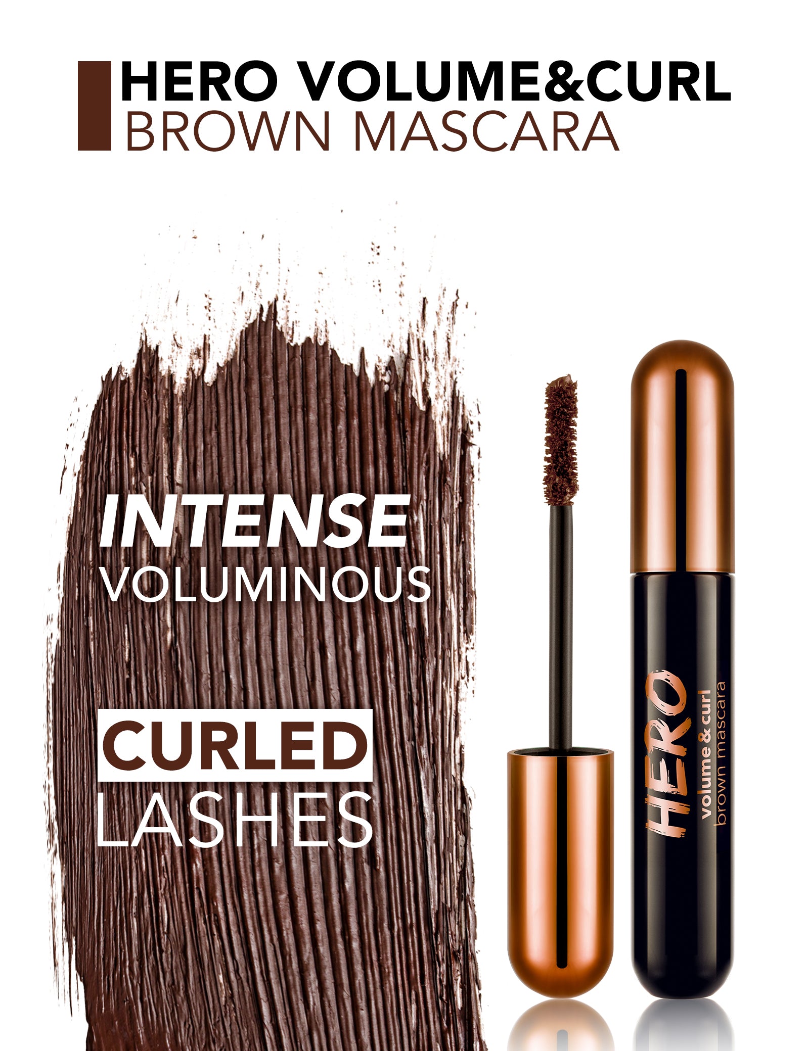 Flormar Hero Volume & Curl Mascara